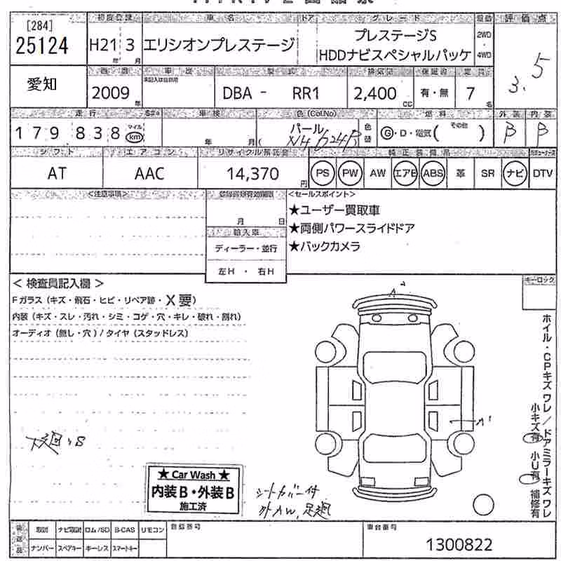 HONDA ELYSION