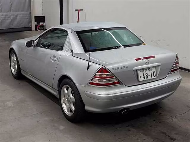 MERCEDES-BENZ SLK-CLASS