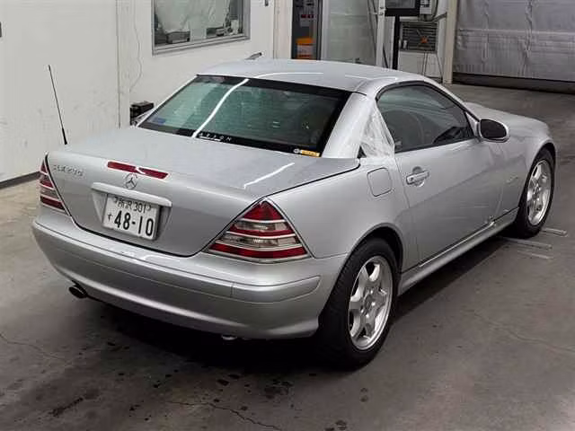MERCEDES-BENZ SLK-CLASS