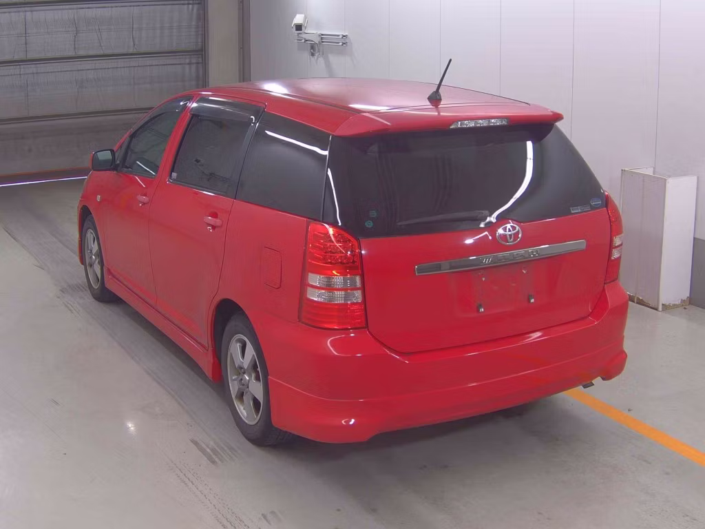 TOYOTA WISH