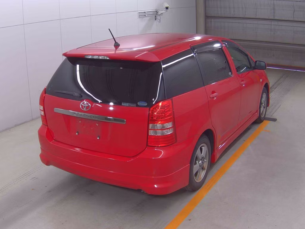 TOYOTA WISH