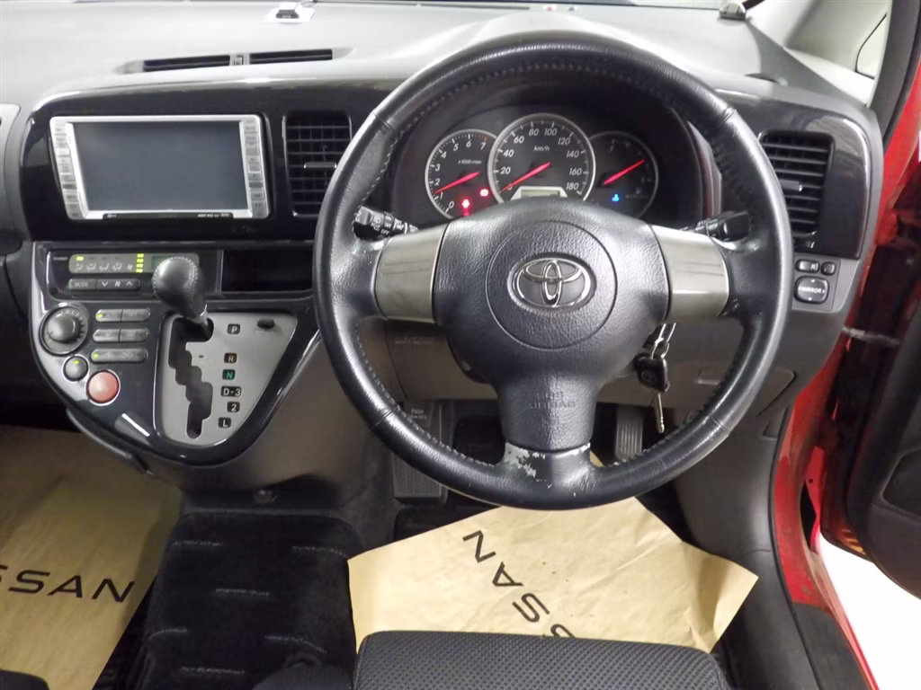 TOYOTA WISH