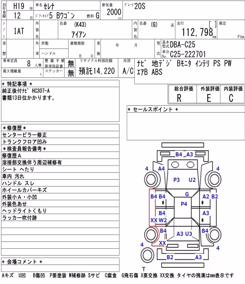 NISSAN SERENA