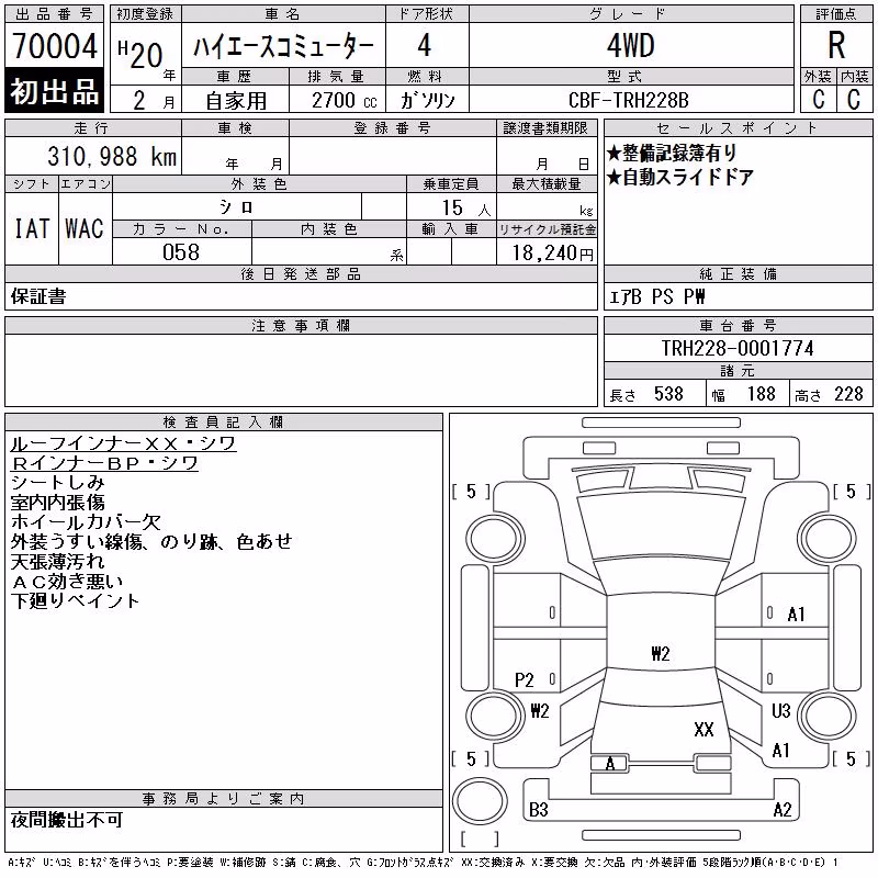 TOYOTA REGIUS ACE