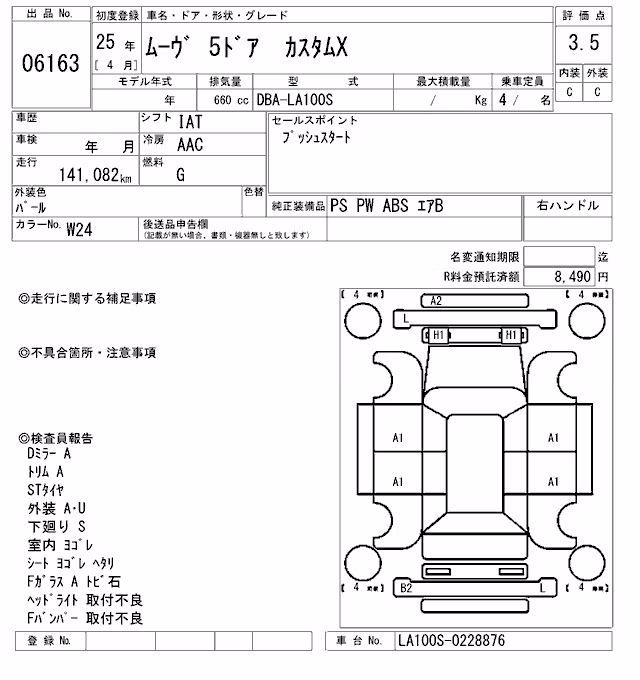 DAIHATSU MOVE