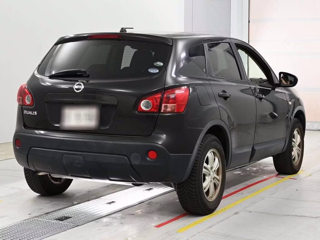 NISSAN DUALIS