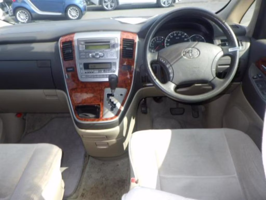 TOYOTA ALPHARD