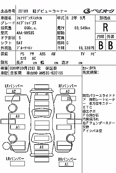 MAZDA FLAIR WAGON