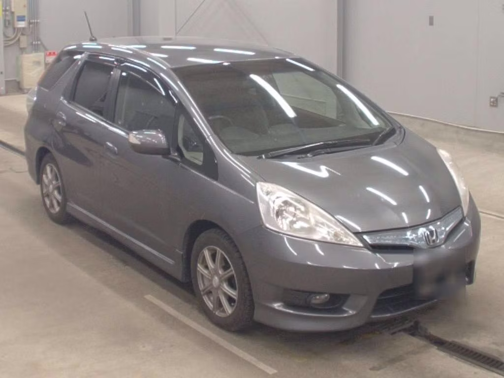 HONDA FIT SHUTTLE