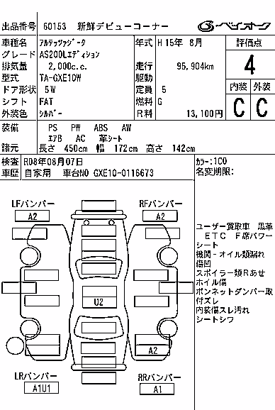 TOYOTA ALTEZZA
