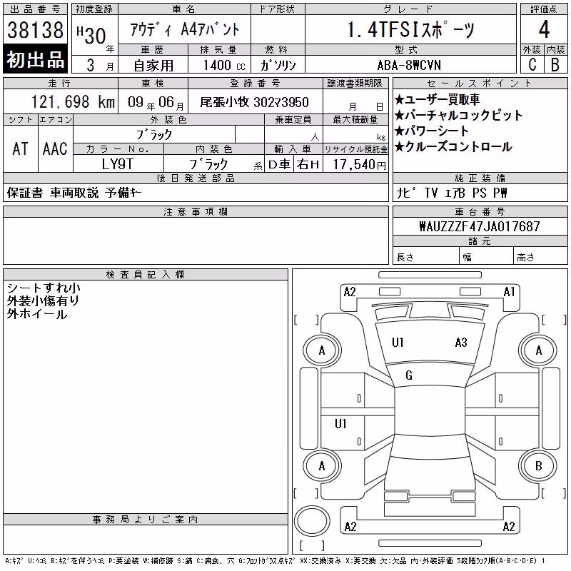 AUDI A4