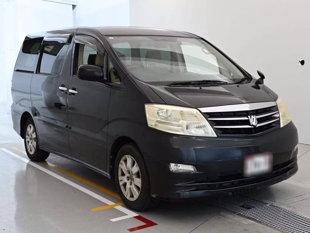 TOYOTA ALPHARD
