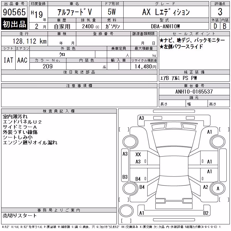 TOYOTA ALPHARD