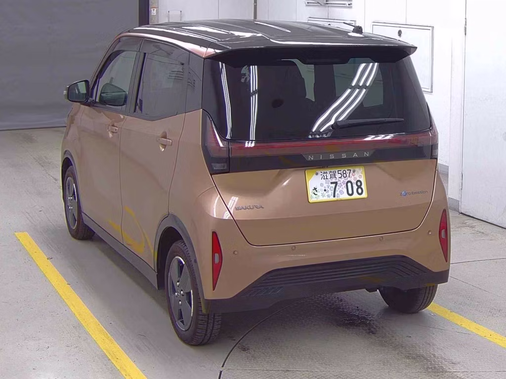 NISSAN SAKURA