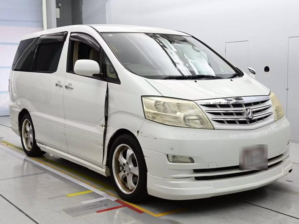 TOYOTA ALPHARD