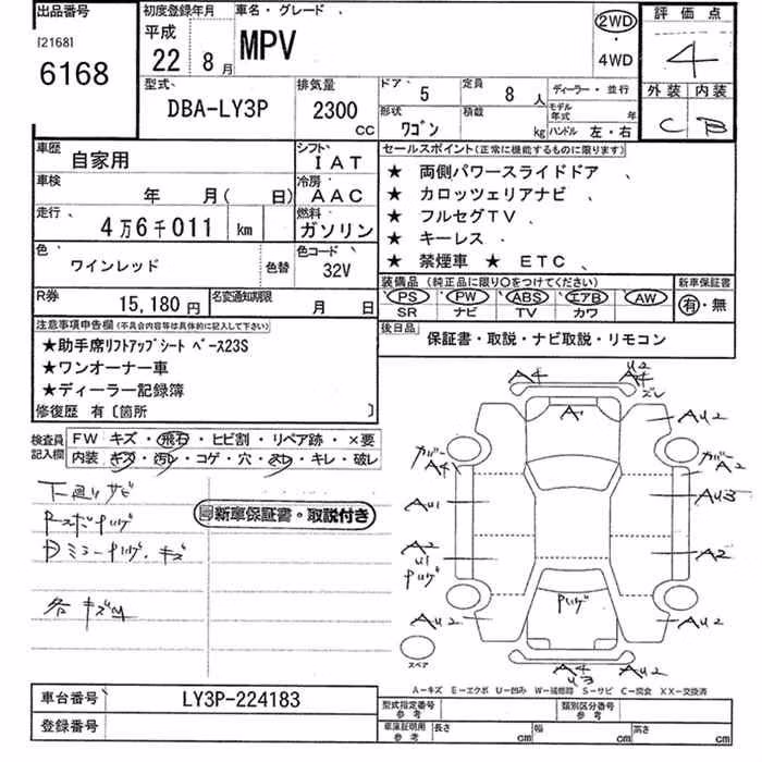 MAZDA MPV