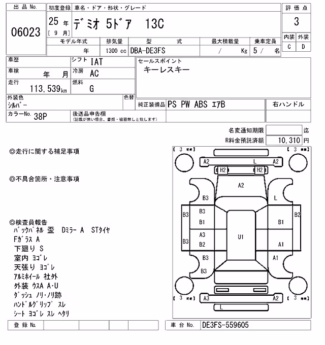 MAZDA DEMIO