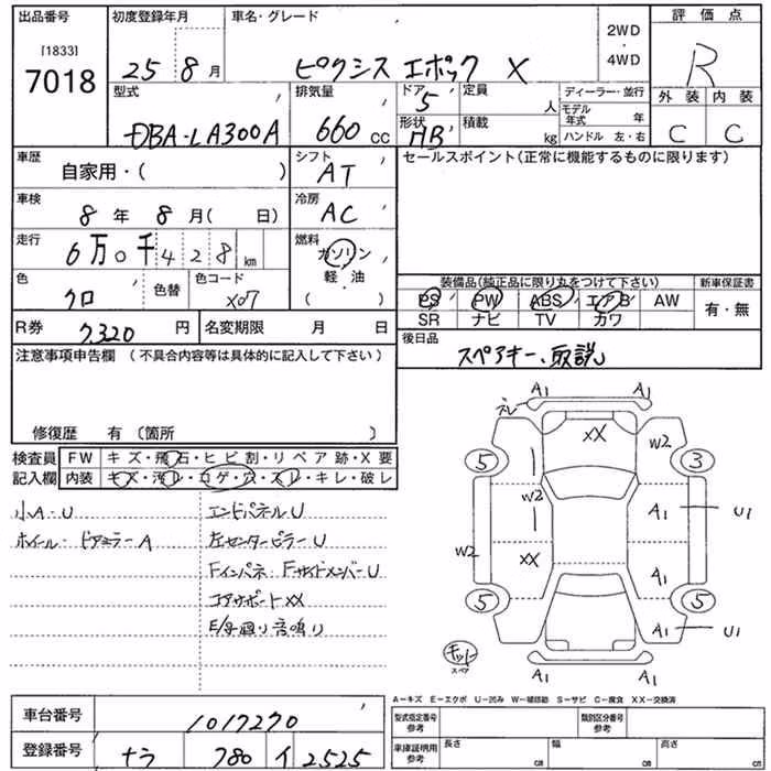 TOYOTA PIXIS EPOCH