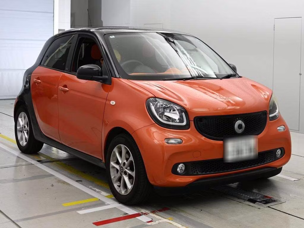 SMART FORFOUR