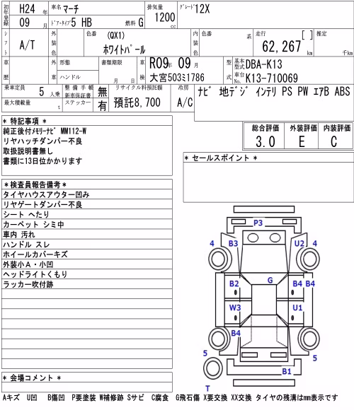 NISSAN MARCH
