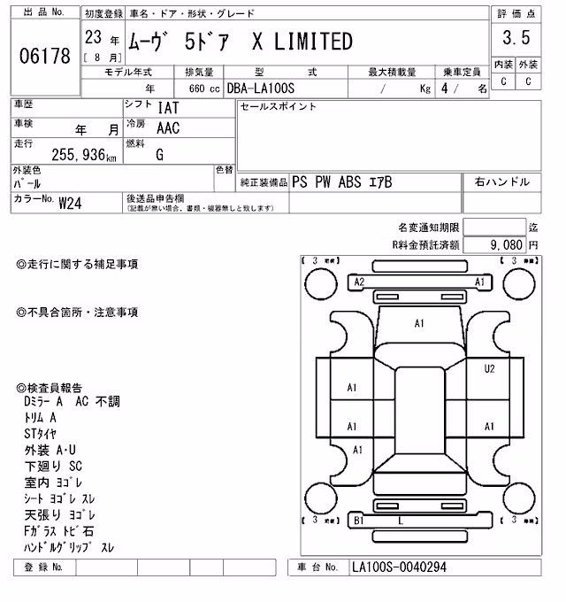 DAIHATSU MOVE
