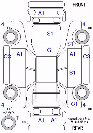 SUBARU LUCRA
