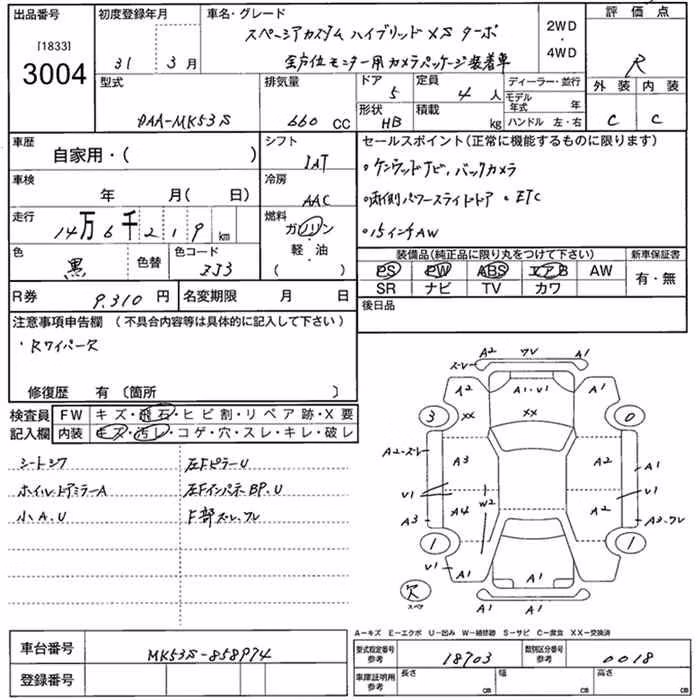 SUZUKI SPACIA