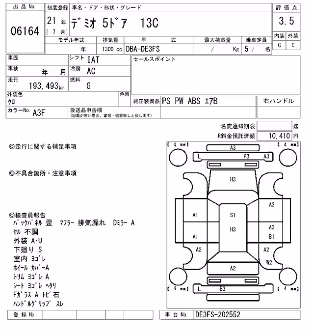 MAZDA DEMIO