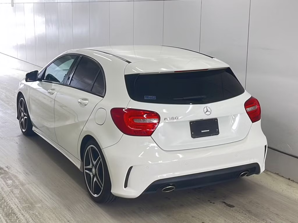 MERCEDES-BENZ A-CLASS