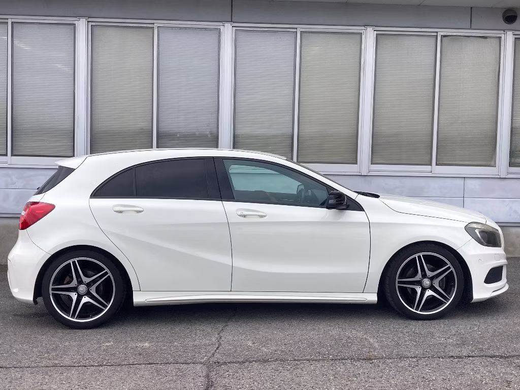 MERCEDES-BENZ A-CLASS