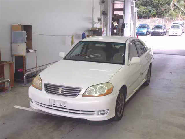 TOYOTA MARK II