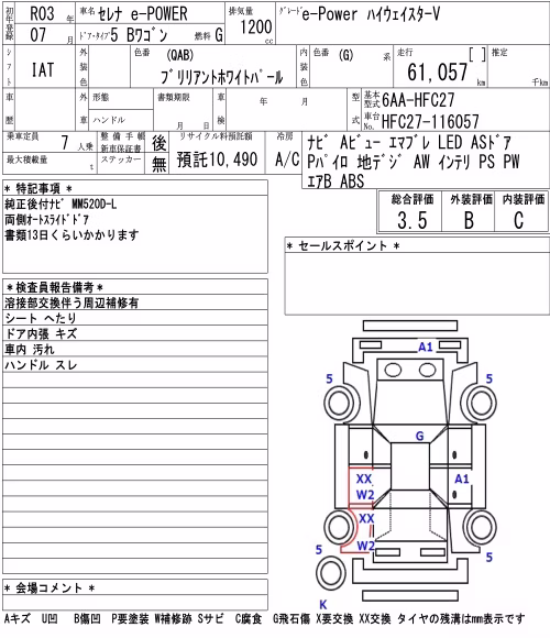 NISSAN SERENA