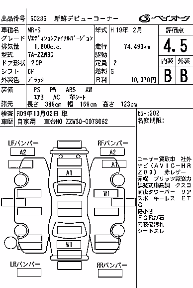 TOYOTA MR-S