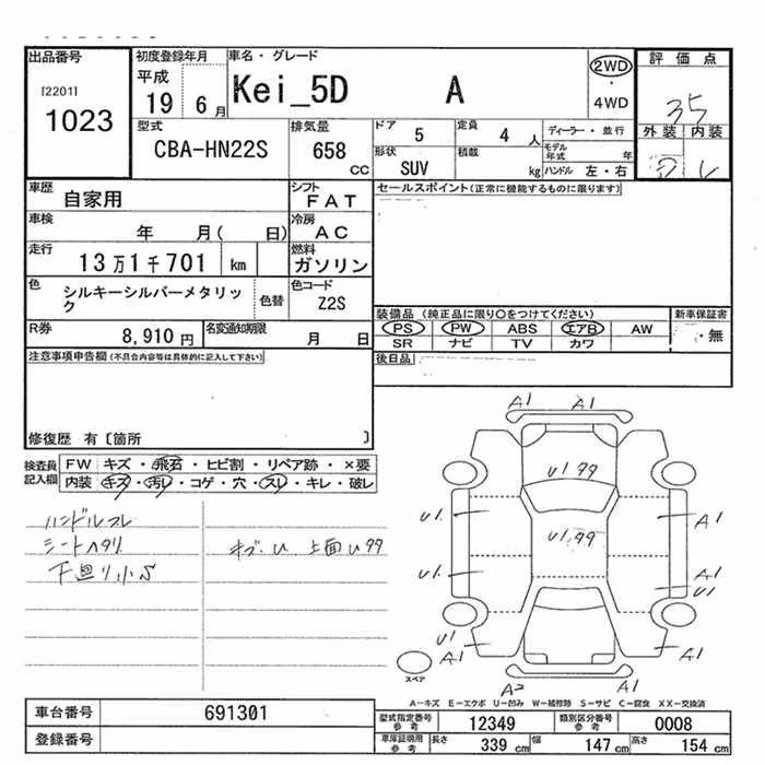 SUZUKI KEI