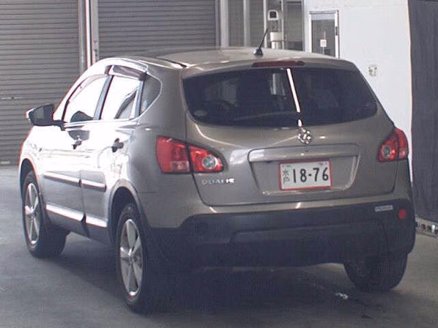 NISSAN DUALIS