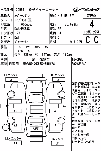 SUZUKI SPACIA