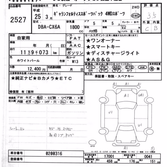 MITSUBISHI GALANT FORTIS