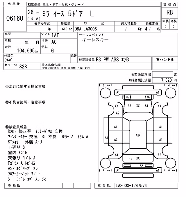 DAIHATSU MIRA E:S