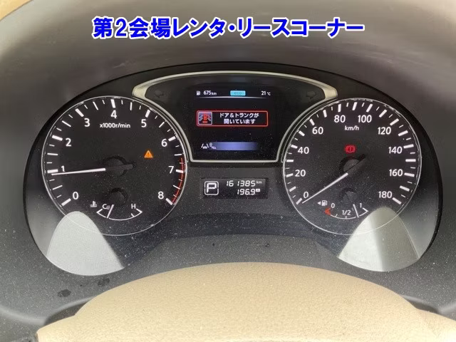 NISSAN TEANA