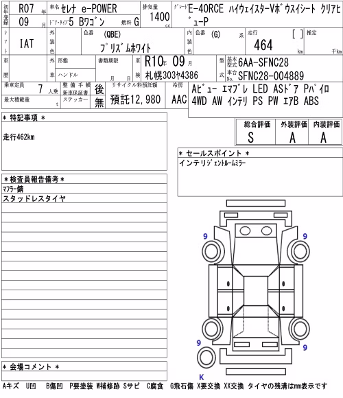 NISSAN SERENA