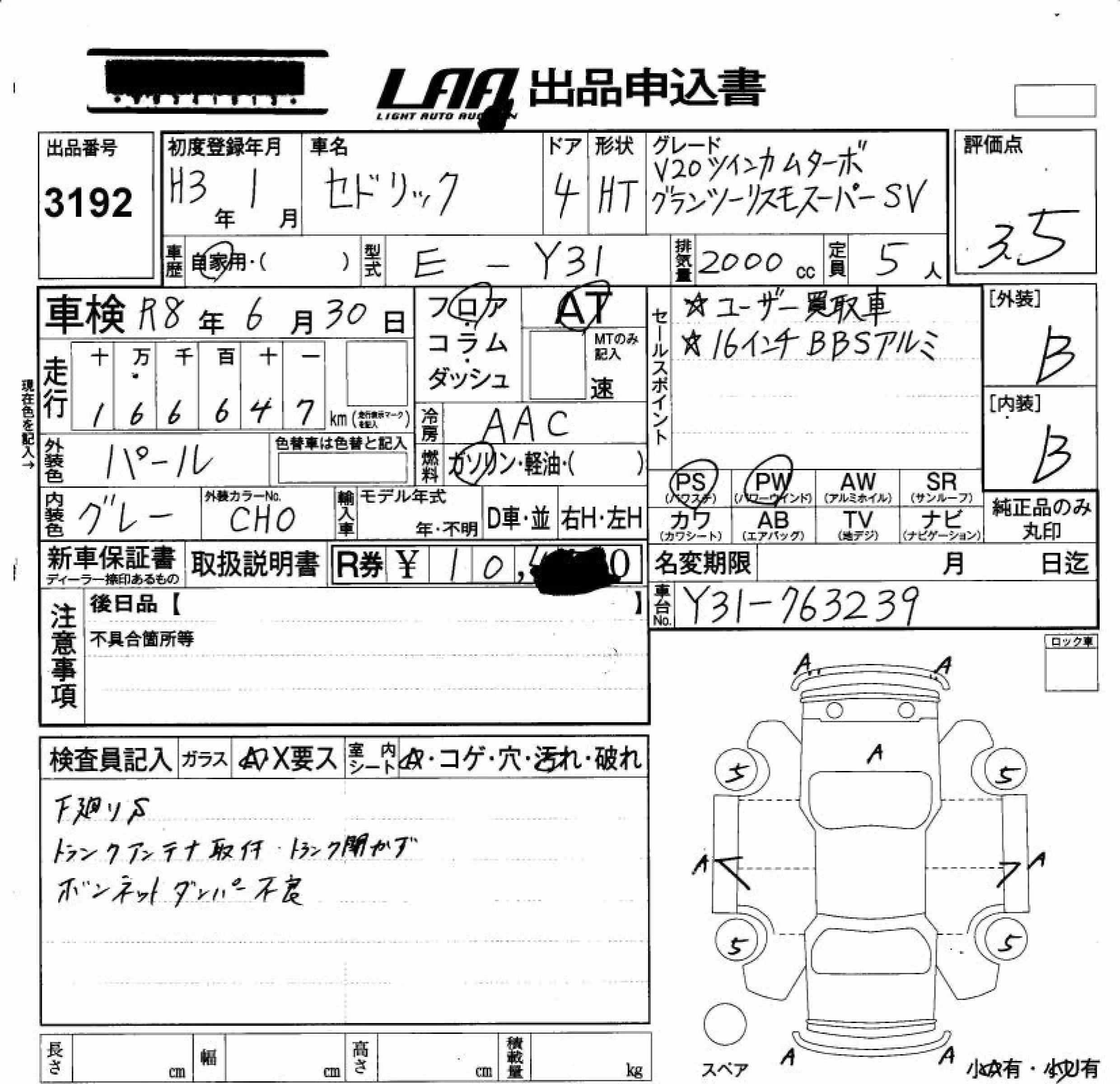 NISSAN CEDRIC