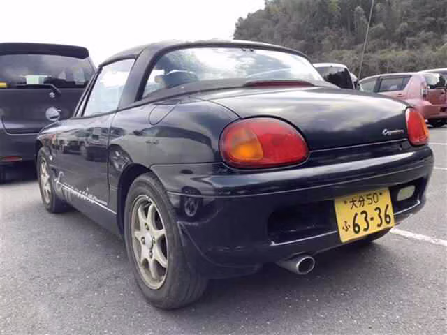 SUZUKI CAPPUCCINO