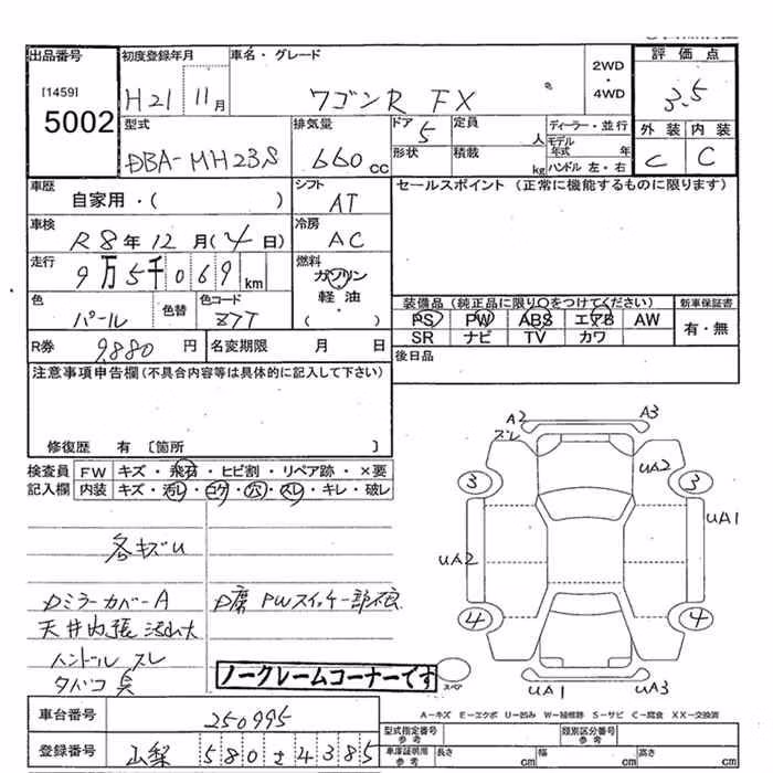SUZUKI WAGON R