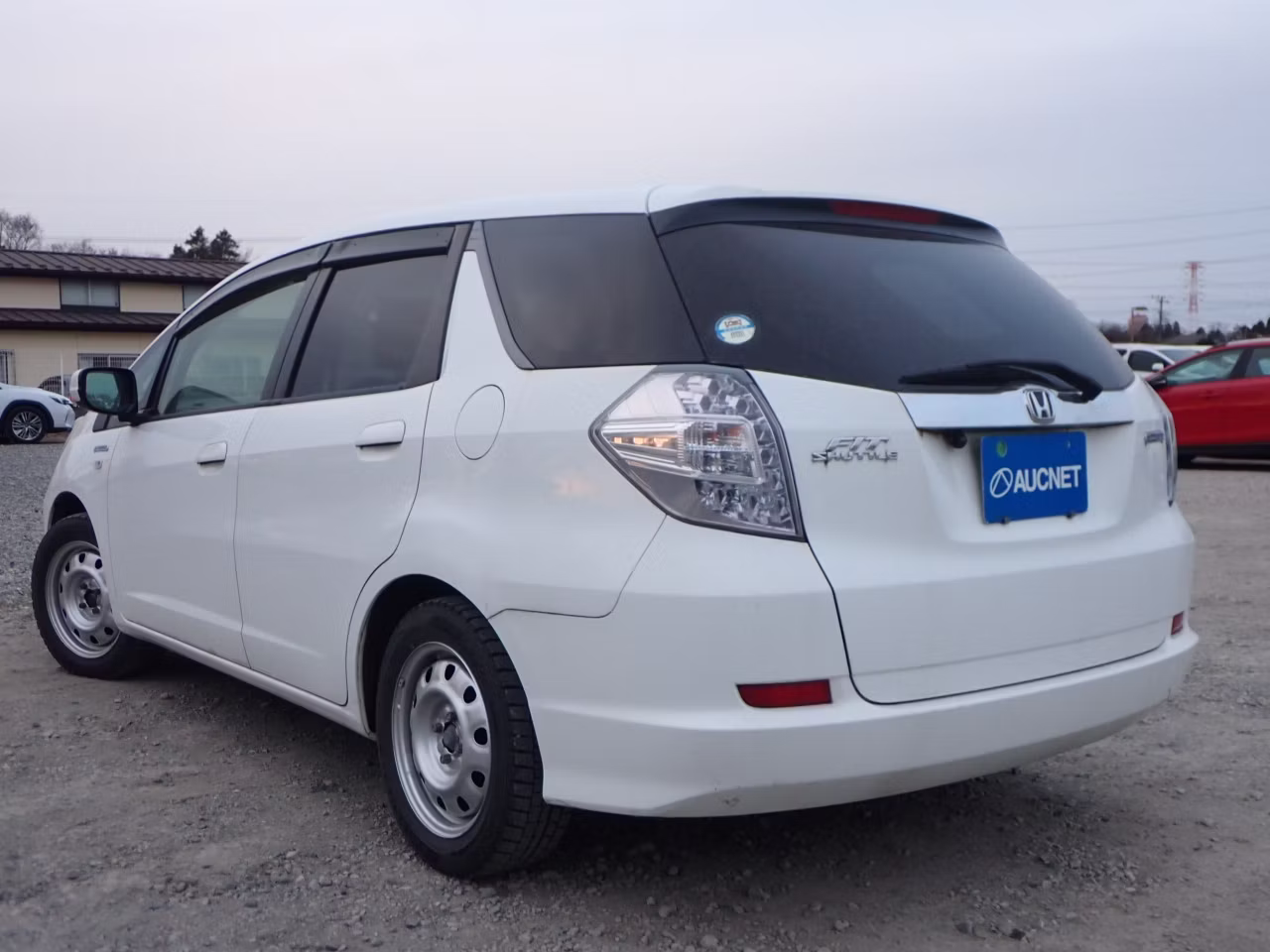 HONDA FIT SHUTTLE