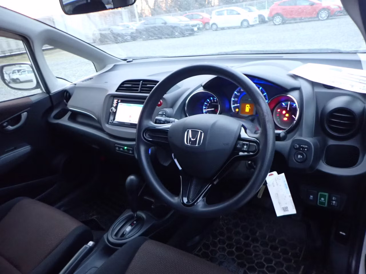 HONDA FIT SHUTTLE
