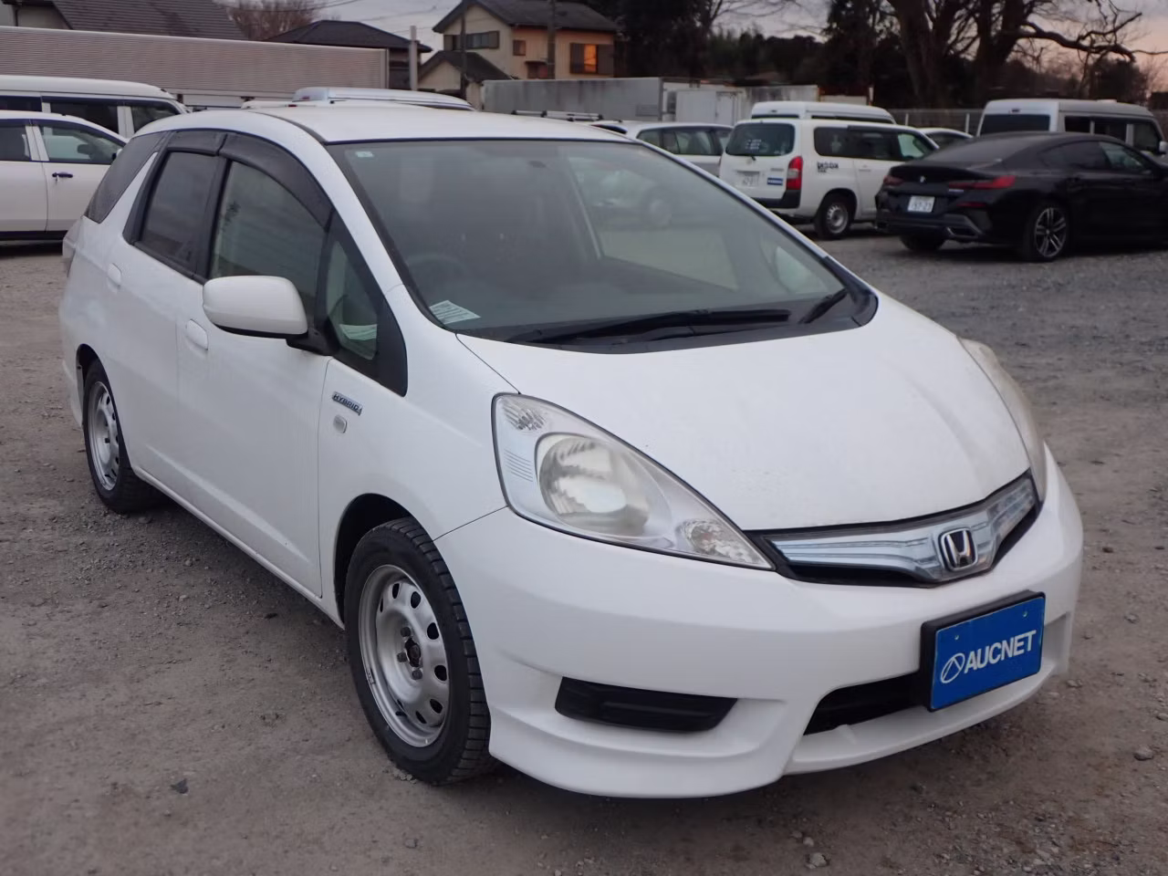 HONDA FIT SHUTTLE