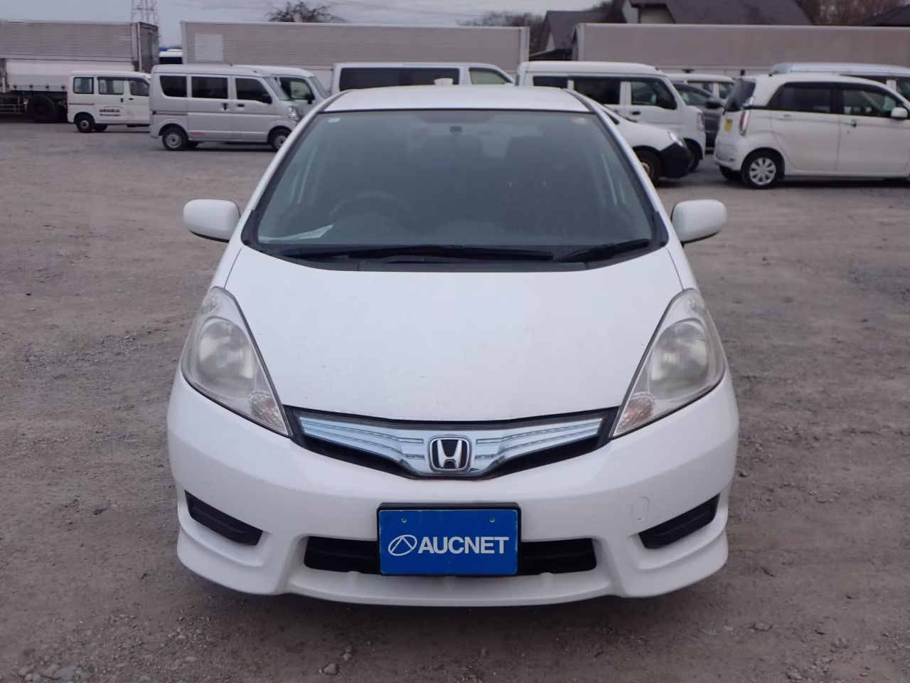 HONDA FIT SHUTTLE