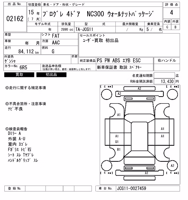 TOYOTA PROGRES