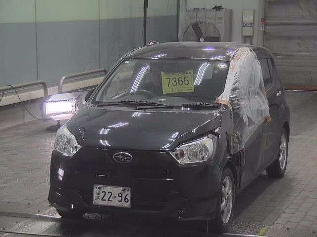 SUBARU PLEO PLUS