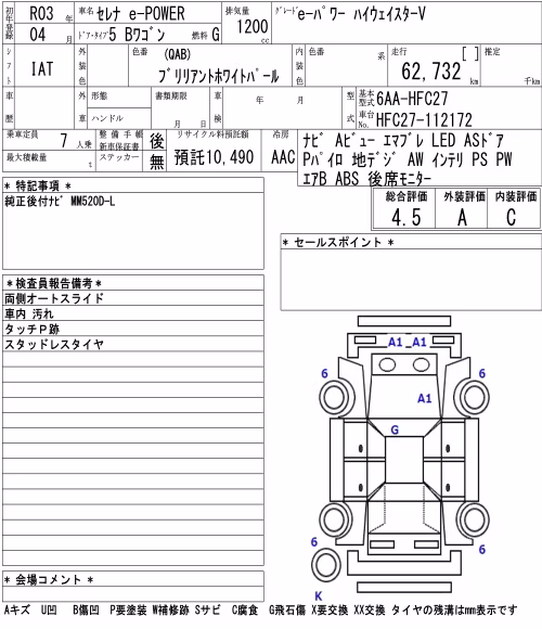 NISSAN SERENA